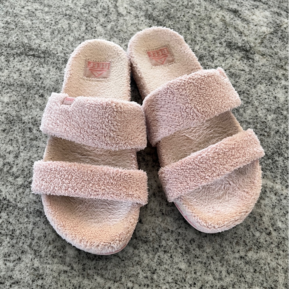 Reef Beach Bum Vista Slipper Sandal Sz 7